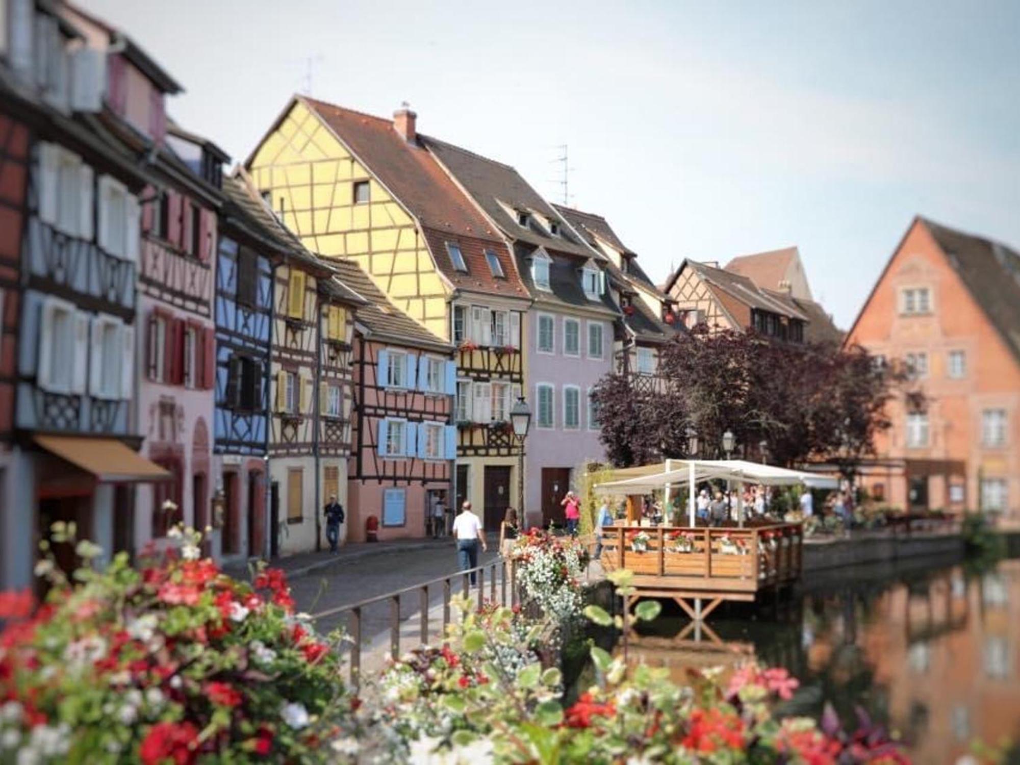 Charmant Appart Avec Garage Et Terrasse Au Coeur De Colmar, Pres De La Route Des Vins D'Alsace - Fr-1-722-6 Ngoại thất bức ảnh