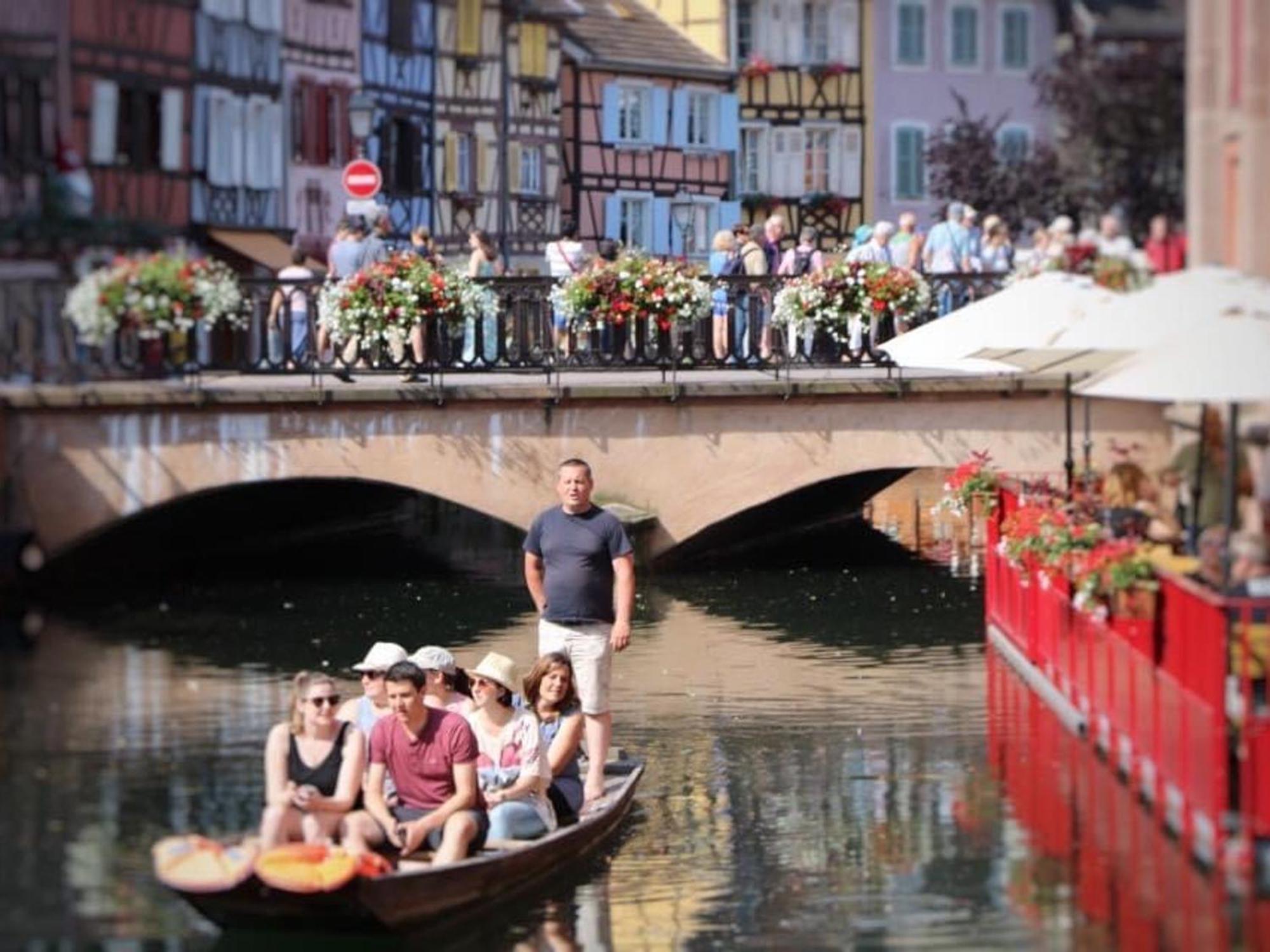 Charmant Appart Avec Garage Et Terrasse Au Coeur De Colmar, Pres De La Route Des Vins D'Alsace - Fr-1-722-6 Ngoại thất bức ảnh