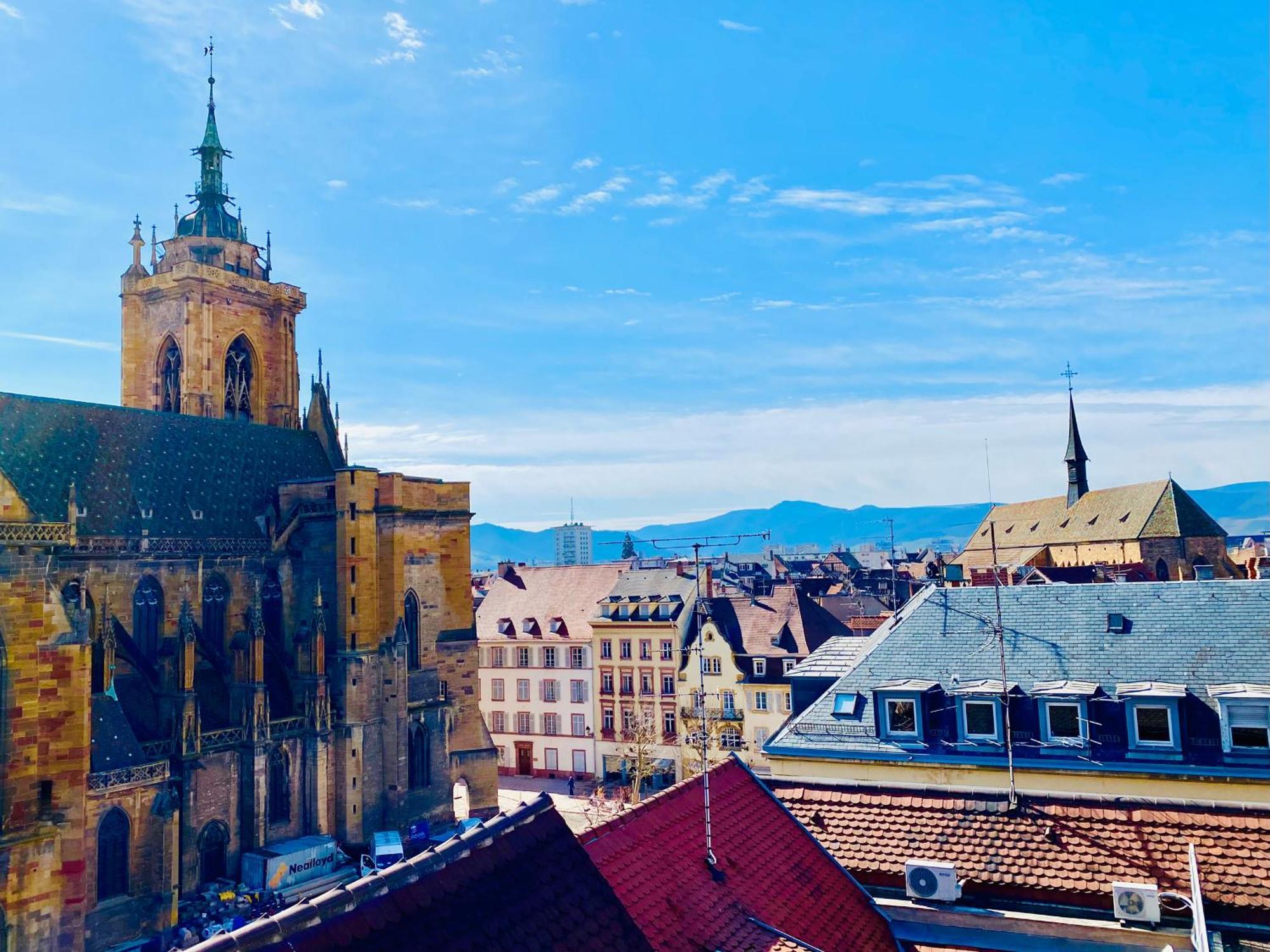 Charmant Appart Avec Garage Et Terrasse Au Coeur De Colmar, Pres De La Route Des Vins D'Alsace - Fr-1-722-6 Ngoại thất bức ảnh